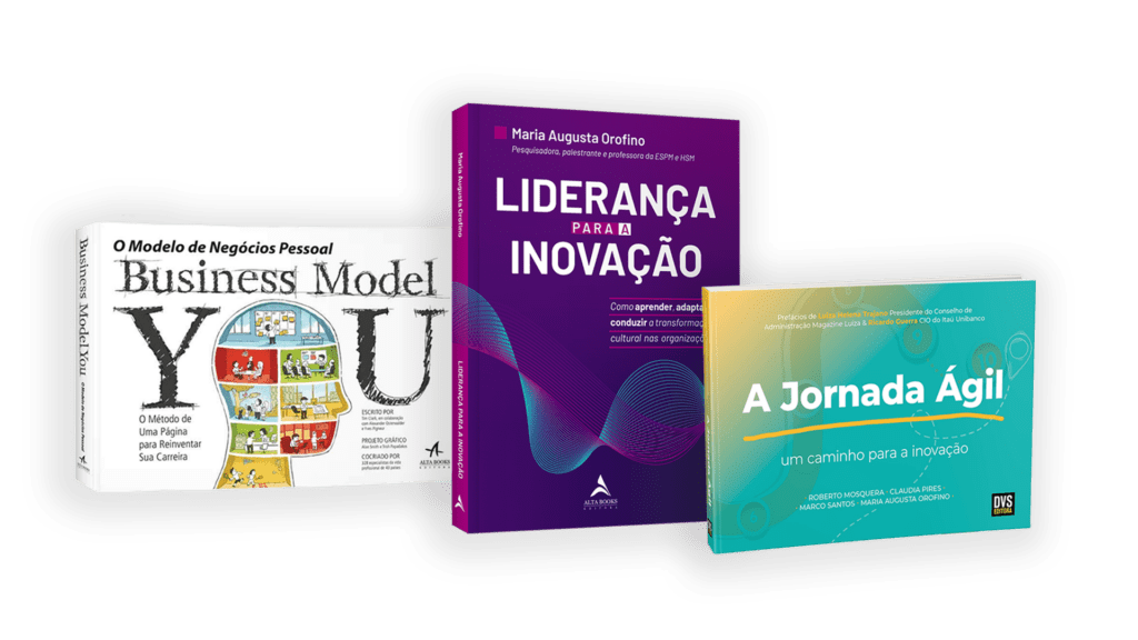 Livros de Maria Augusta Orofino