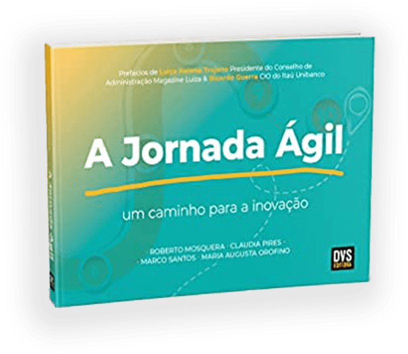 Livro a Jornada ágil de Maria Augusta Orofino