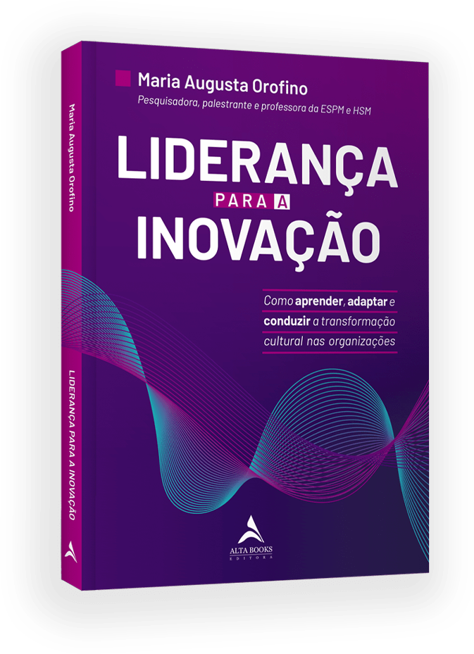 Livro liderança para inovação de Maria Augusta Orofino