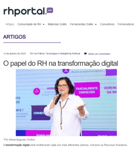Artigo publicado no RH Portal