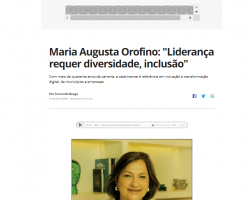 GQ_Maria Augusta Orofino Liderança requer diversidade